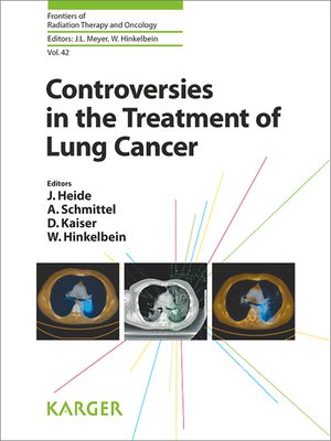 cover image of Controversies in the Treatment of Lung Cancer